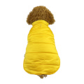 2021 Shinny Down Fabric thickened vest pet jacket